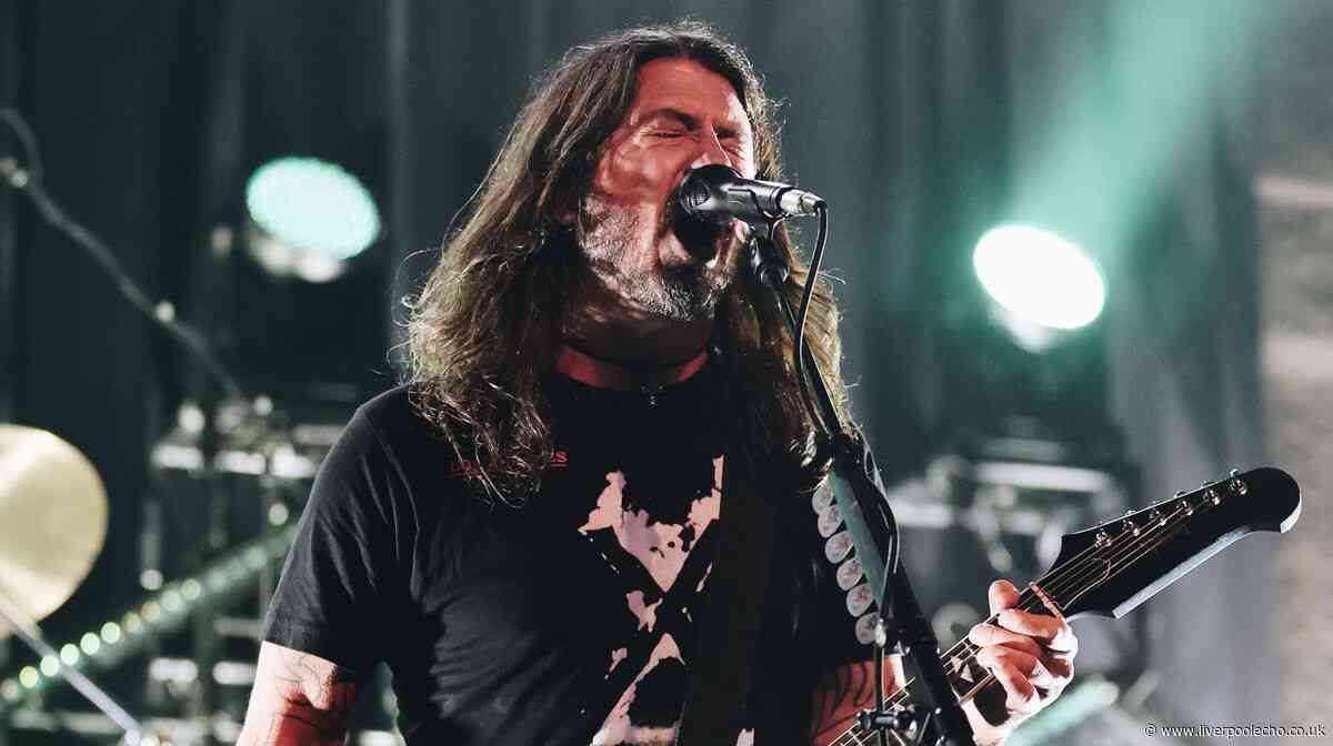 Foo Fighters recent setlist confirmed ahead of Anfield Stadium show