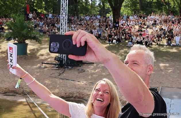 "Rookie Festival by XXXLutz": 800 Azubis aus ganz Deutschland haben reichlich Spaß und entdecken die enorme Vielfalt ihres Arbeitgebers