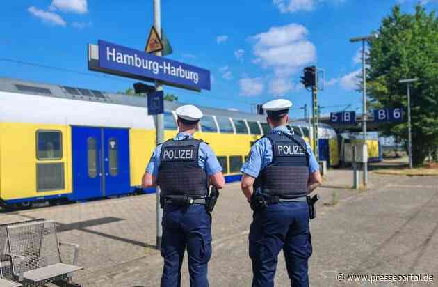 BPOL-HH: Dreister Diebstahl im Bahnhof Harburg: Mutmaßlicher Handy-Dieb schneidet schlafenden Opfer die Hosentasche auf, um sein Handy zu entwenden-