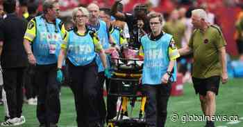 Canadian FIFA player Koné given ‘green whistle’ after injury — what is it?