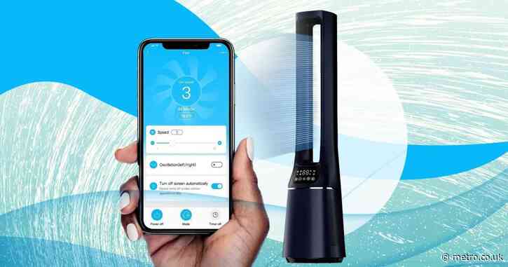 This £84 bladeless tower fan is 40% off in Amazon’s Prime Day sale