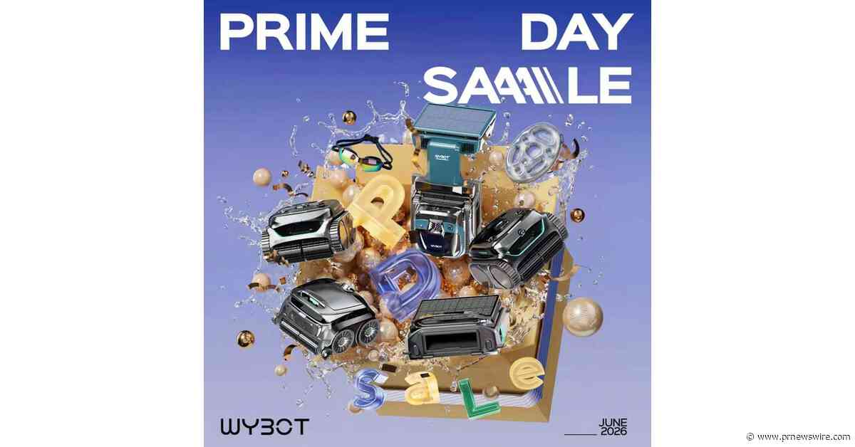 WYBOT Announces Prime Day Deals on Best-Selling Pool Cleaning Solutions
