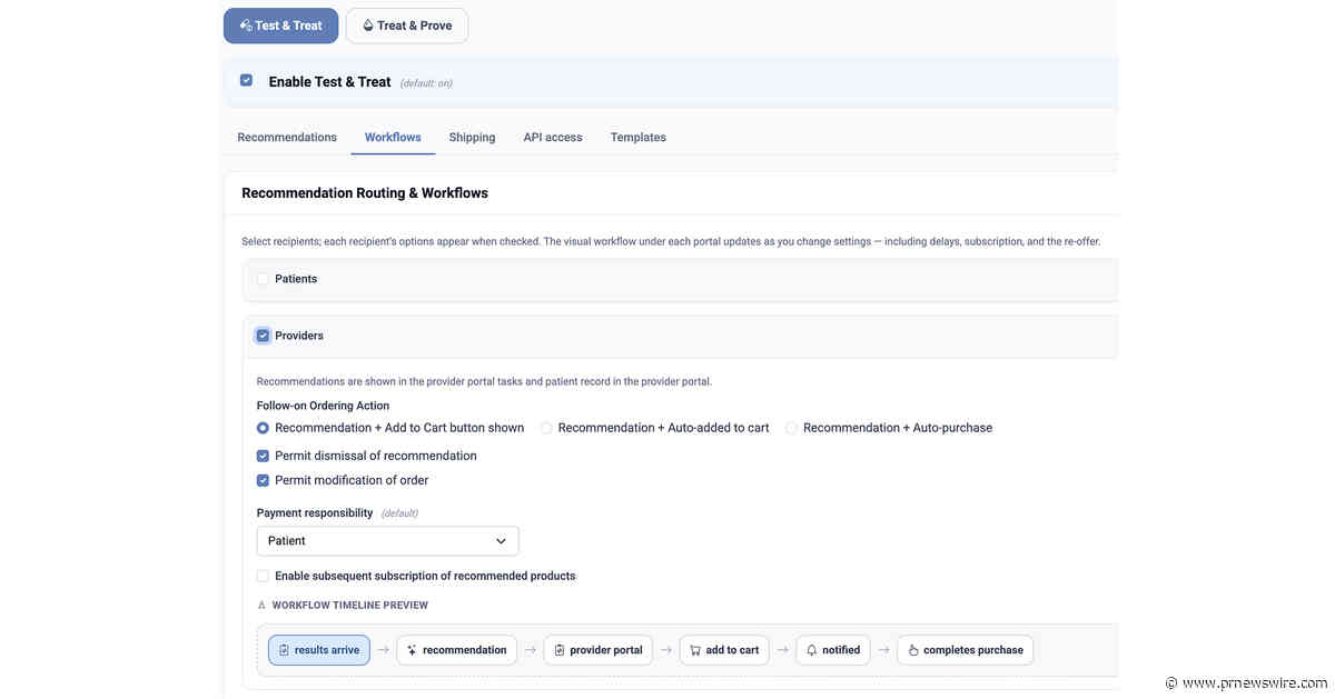 Diagnostic.ly Unveils New At-Home Diagnostics Capabilities to Automate Test &amp; Treat and Treat &amp; Prove Care