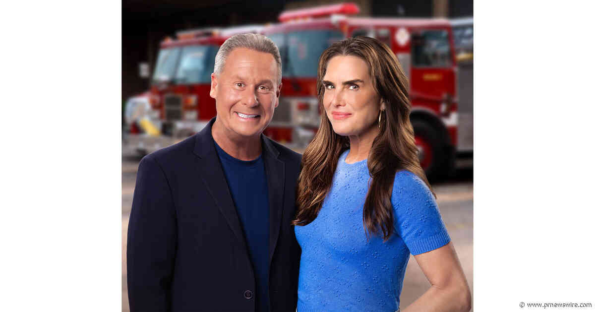 Brooke Shields to Host New Season of "Hearts of Heroes"