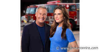Brooke Shields to Host New Season of "Hearts of Heroes"