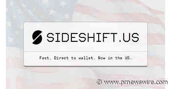 SideShift.ai Launches U.S. Platform as Demand for Faster Crypto Swaps Accelerates