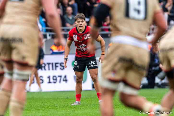 Mathis Ferté seul Toulonnais retenu avec le XV de France pour le Championnat des nations 2026
