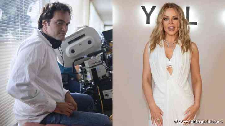 “Non pensavo che mi avrebbe risposto, ma lo ha fatto e ha adorato come l’ho trattato”: Quentin Tarantino sul set come attore con Kylie Minogue, ecco cosa lo ha spinto a stare davanti alla macchina da presa