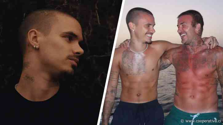 Romeo, el hijo de los Beckham, debutó como actor