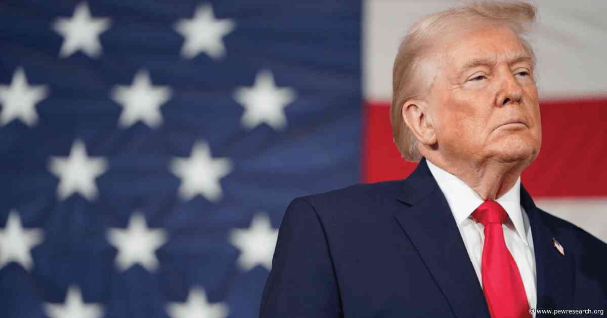Trump Gets Negative Reviews Internationally as Fewer Say U.S. Is a Reliable Partner