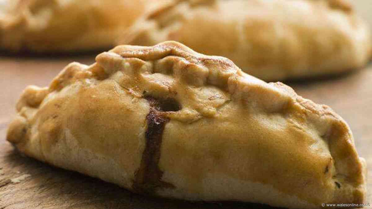 Easy 'cheat' Cornish pasty recipe is a perfect quick summer dinner – ready in 15 minutes
