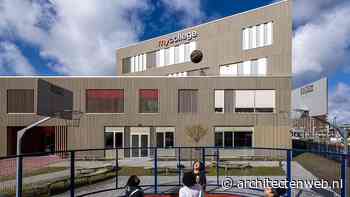 School van NEXT architects en Christensen & Co Architects zet in op dynamiek