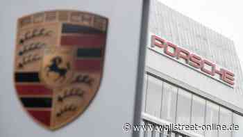 E-Auto-Dämpfer bei Porsche: Margencrash bei Porsche: Der Sportwagenbauer greift hart durch