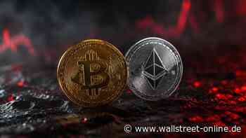 Rote Kurse: Tech-Selloff erfasst Kryptomarkt – Bitcoin und Ethereum stürzen ab
