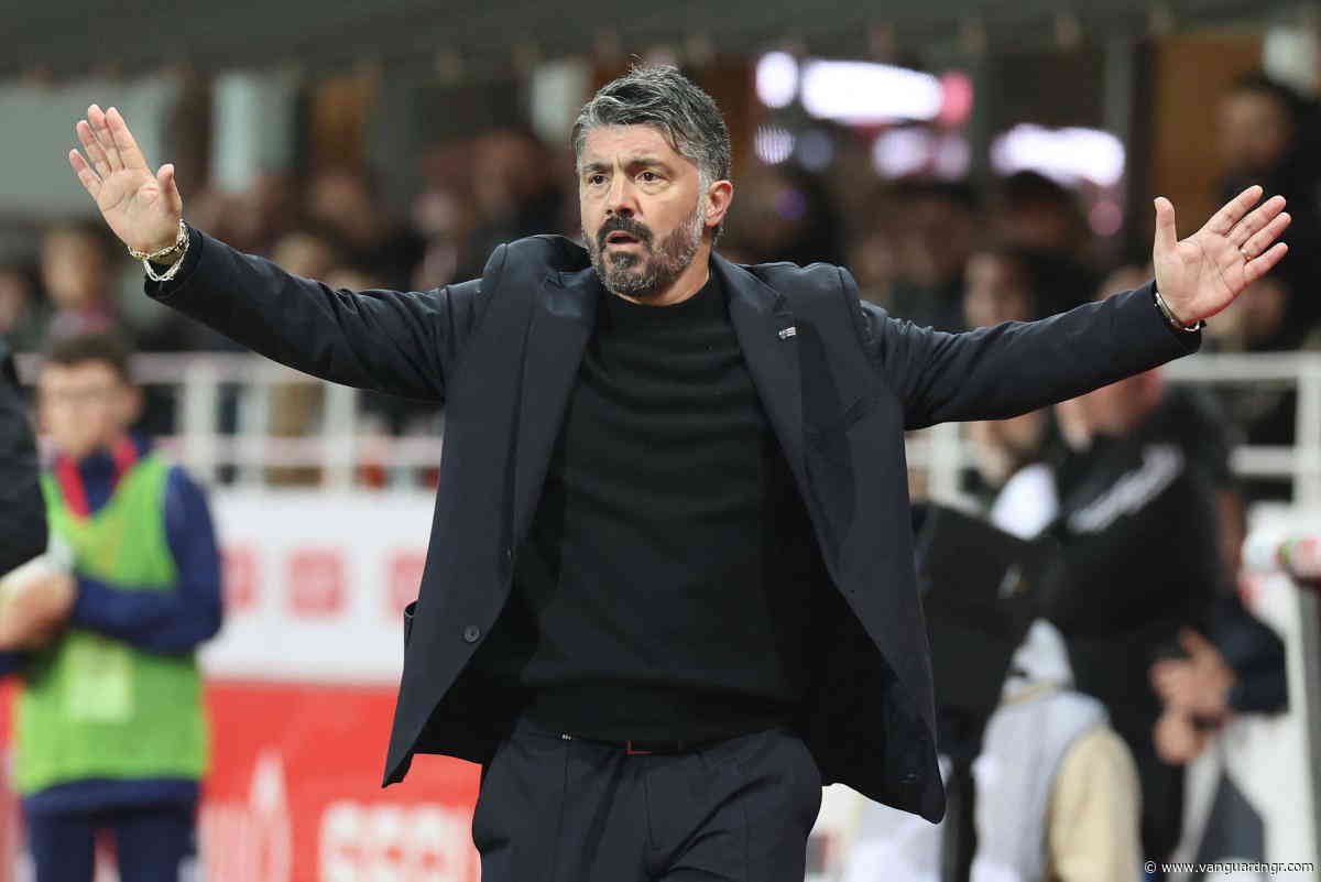 Gennaro Gattuso returns to coaching with Lazio after Italy debacle