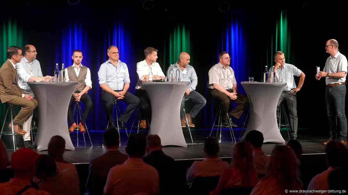 Wolfsburgs OB-Kandidaten im Talk: So wollen sie die Wirtschaft ankurbeln
