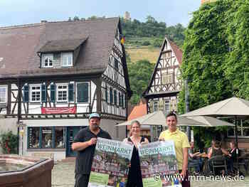 Heppenheim – Bergsträßer Weinmarkt: Sarah Hofmann wird neue Gebietsweinkönigin der Hessischen Bergstraße