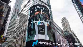SpaceX bricht ein und sorgt für Tech-Ängste an Börsen