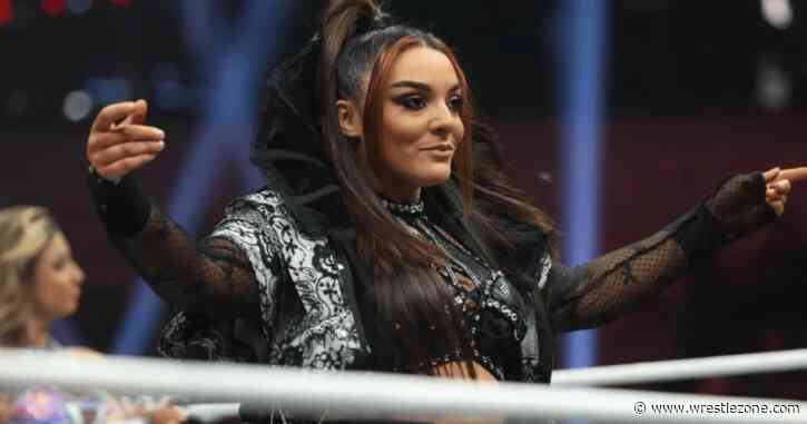 Deonna Purrazzo Match Stopped After Apparent Injury at ROH Tapings