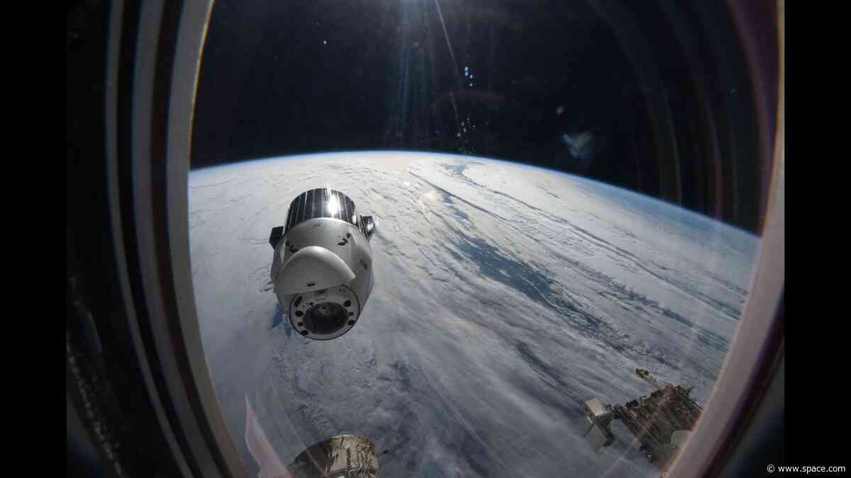 SpaceX Dragon says goodbye to the ISS | Space photo of the day for June 23, 2026
