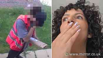 EXCLUSIVE: Woman's warning after checking security camera and feeling 'unsafe'
