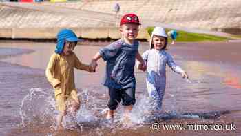 How to keep children healthy, happy and learning during heatwave school closures