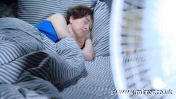 Doctor shares major heatwave sleeping mistake many are making