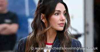 Michelle Keegan spotted filming tense scenes in Manchester for new Netflix show