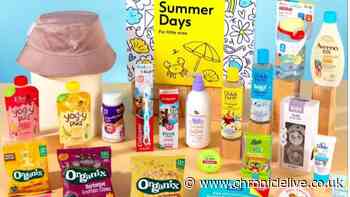 I tried the Boots Summer Days for Little Ones box - and it's perfect for anyone with a toddler