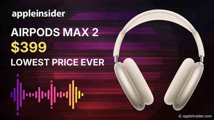 AirPods Max 2 are marked down to $399 for Prime Day, but they're selling out fast