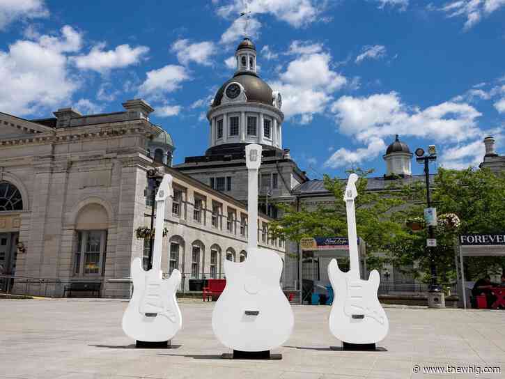 Downtown Kingston strikes a chord with new public art installation