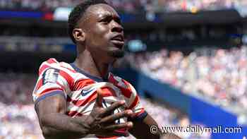USA star set for stunning $57million move after the World Cup with Premier League and Serie A teams interested