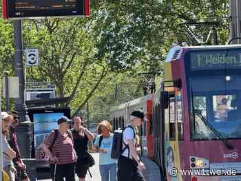 Köln: Hitze und Gewitter legten KVB-Server lahm