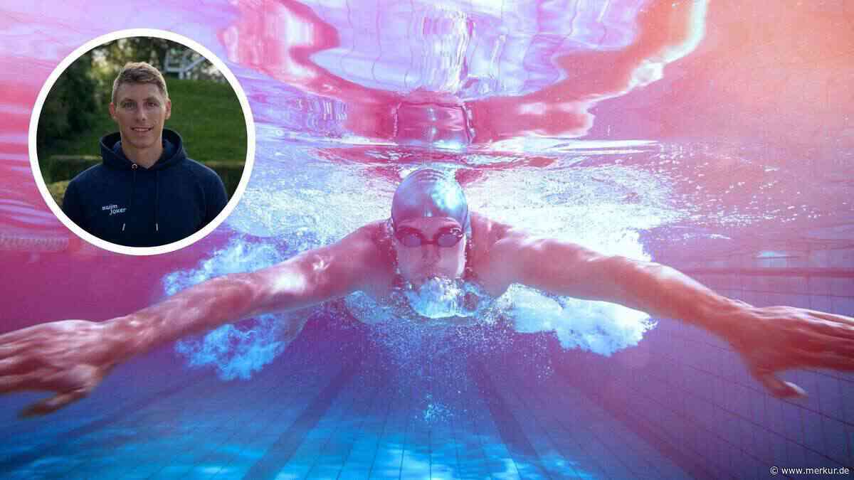 Brustschwimmen ohne Nackenschmerzen? Profi-Schwimmer zeigt, wie es geht