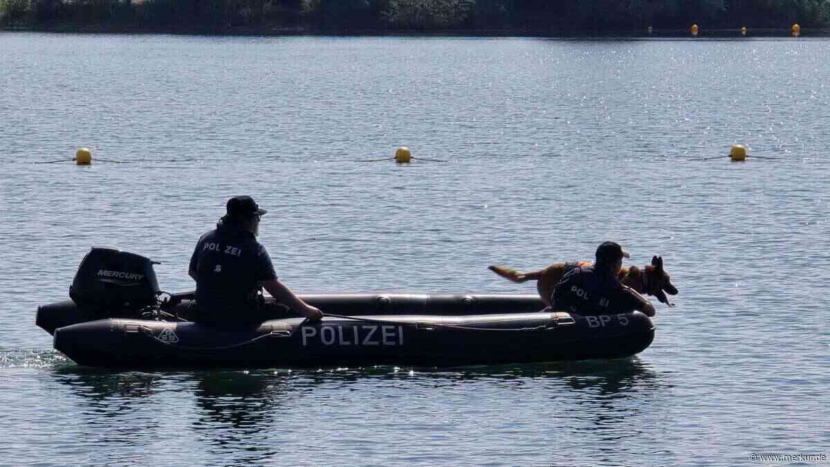 Leiche aus Badesee in Bayern geborgen: 29-Jähriger nach SUP-Unfall vermisst