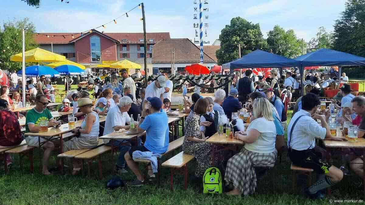 Postangerfest lockt Hunderte Besucher – ab 19 Uhr sind alle Tische besetzt