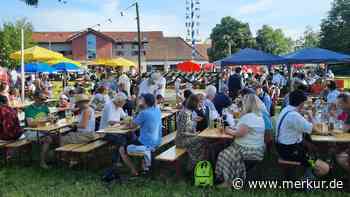 Postangerfest lockt Hunderte Besucher – ab 19 Uhr sind alle Tische besetzt