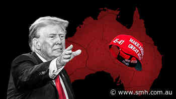 Australians hold some of the least favourable views of US, Trump