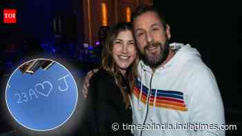 Adam Sandler's grand 23rd anniversary gesture