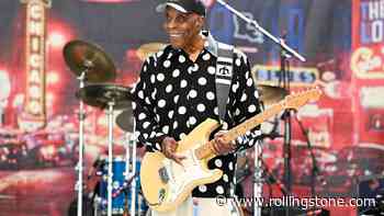 Buddy Guy, Blues Survivor, to Celebrate 90th Birthday With Eric Clapton, John Mayer