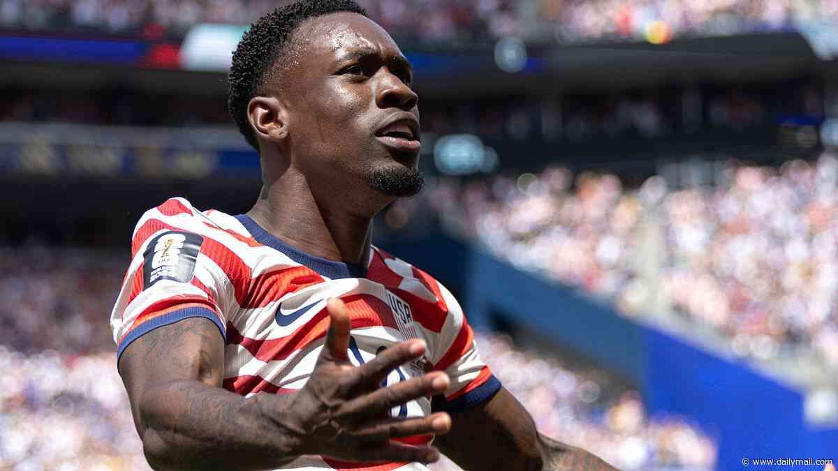 USA star set for stunning $57million move after the World Cup with Premier League and Serie A teams interested