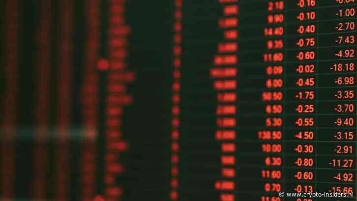 Crypto Radar: Koersen onderuit nadat Aziatische markt crasht