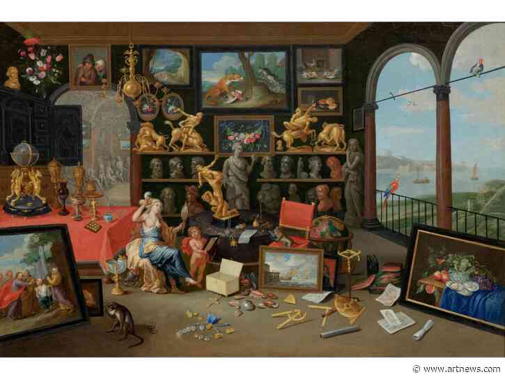 Art Loss Register Recovers 17th-Century Flemish Painting Stolen in 2020