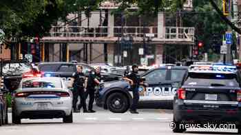 Police officer, passer-by and gunman killed in hotel shoot-out