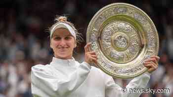 Former Wimbledon champion given four-year suspension