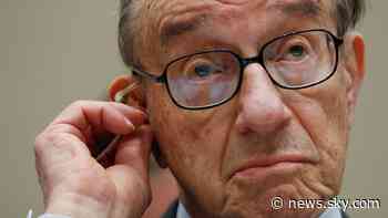 Alan Greenspan, longtime head of the US Federal Reserve, dies aged 100