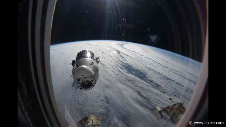 SpaceX Dragon says goodbye to the ISS | Space photo of the day for June 23, 2026