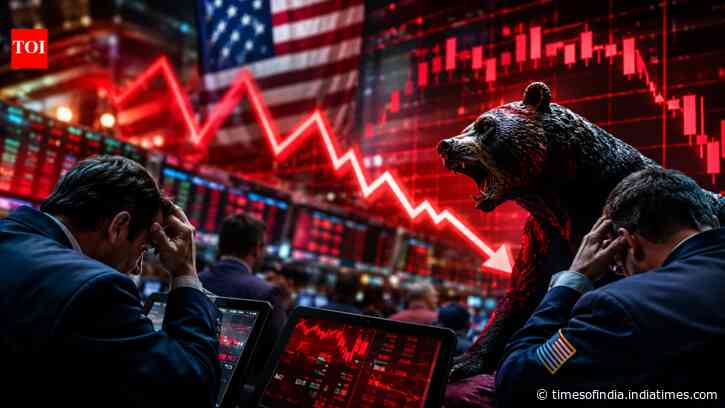 Wall Street today: US stocks slide as IT sell-off deepens, Nasdaq trims over 2%, Dow Jones falls 750 points