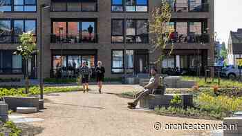 Groen ontmoetingsplein in Oosterhout