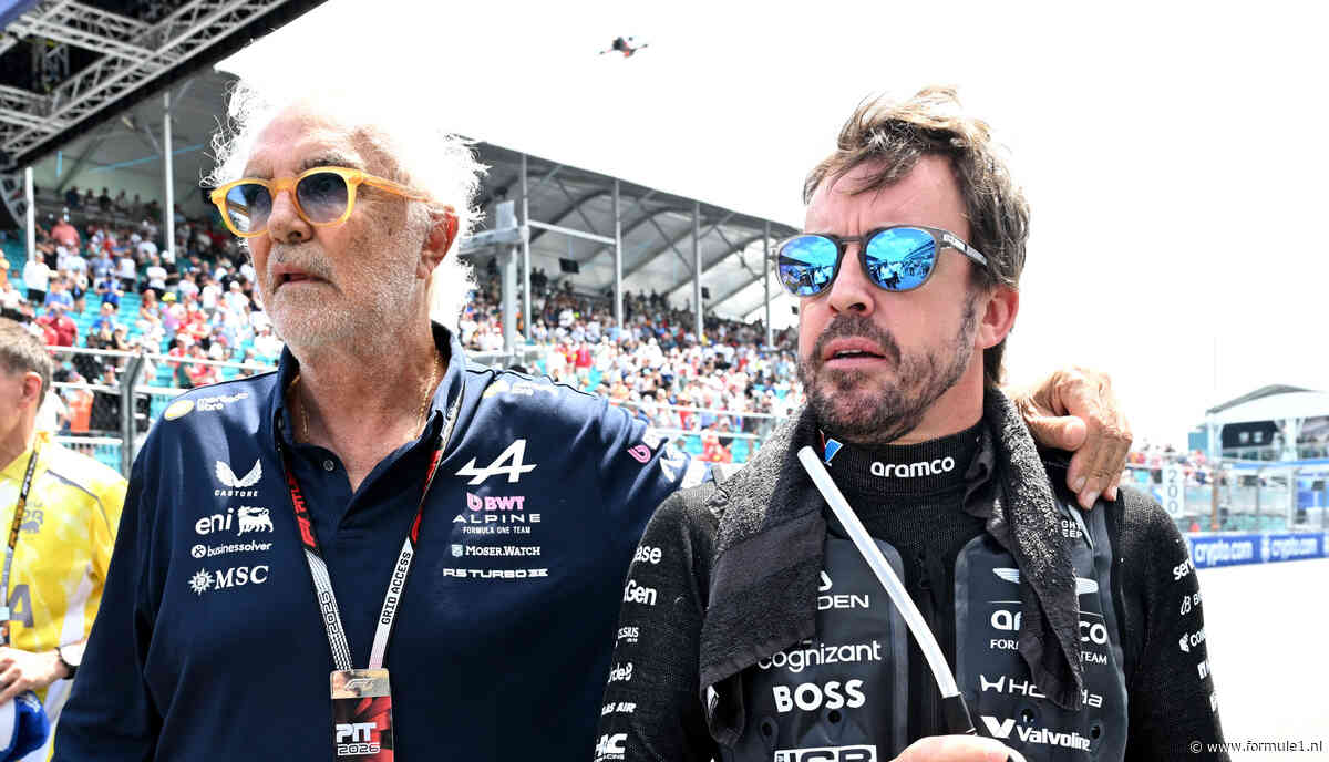 Montoya waarschuwt Fernando Alonso voor overhaaste transfer: ‘Straks komt Aston Martin met raket’